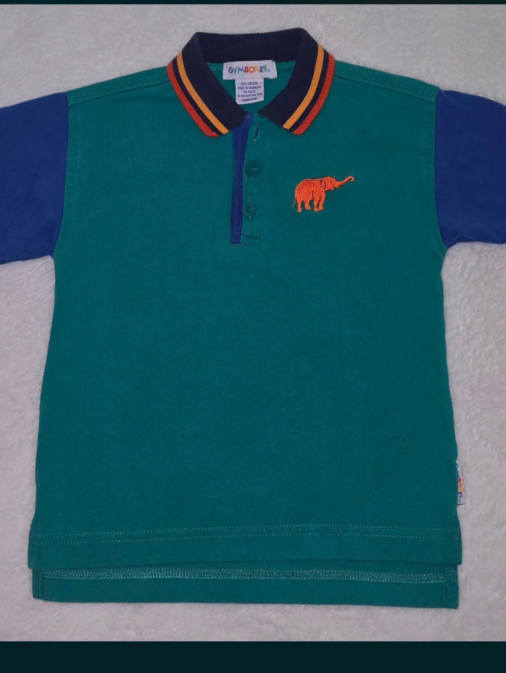 Vintage Gymboree Polo Baby Shirt Size 2t 3t